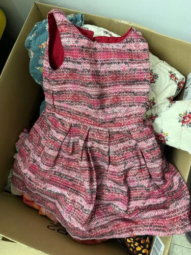 Large Mixed Womens, Young Women's, And Girls' Clothing Lot, Disney, OshKosh, Wrangler, Cat & Jack, Costumes, Jeans, Black Dress - 13