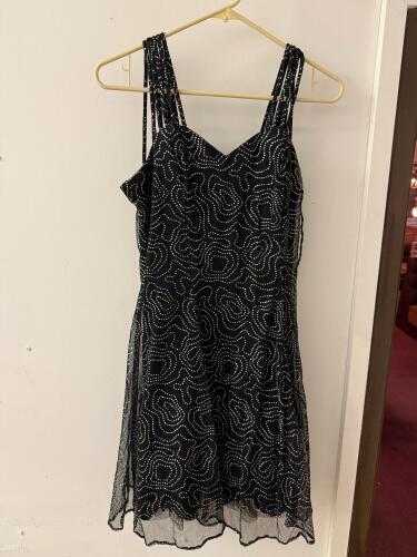 Large Mixed Womens, Young Women's, And Girls' Clothing Lot, Disney, OshKosh, Wrangler, Cat & Jack, Costumes, Jeans, Black Dress - 17
