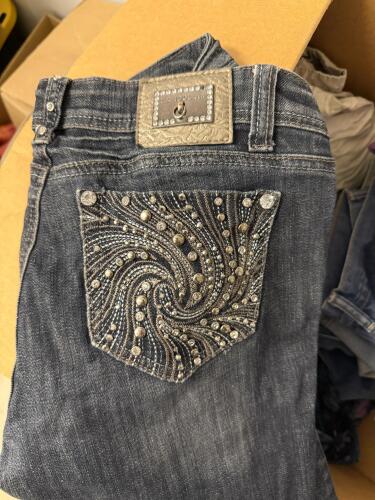 Large Mixed Womens, Young Women's, And Girls' Clothing Lot, Disney, OshKosh, Wrangler, Cat & Jack, Costumes, Jeans, Black Dress - 27