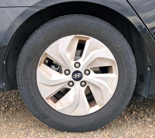 2014 Hyundai Sonata GLS Sedan, 143,851 Miles, Black Exterior, Gray Cloth Interior - 19