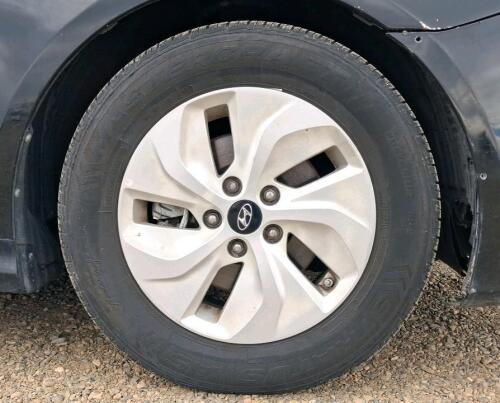 2014 Hyundai Sonata GLS Sedan, 143,851 Miles, Black Exterior, Gray Cloth Interior - 20