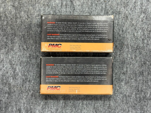 PMC Bronze .38 Special 132gr FMJ Ammo, 75 Rounds, Brass Case - 3